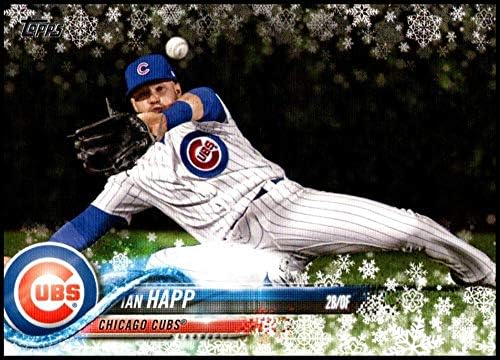 2018 Topps Tatil HMW121 Ian Happ NM - MT Chicago Cubs Resmi MLB Beyzbol Kartı