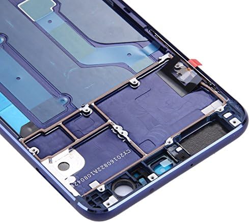 Mopal Huawei Onur 8 Ön Konut LCD Çerçeve Çerçeve Plaka Değiştirme(Mavi) Cep Telefonu Tamir için (Renk: Mavi)