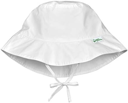 oynuyorum. yeşil filizler tarafından Kova Güneş Koruma Şapkası UPF 50 + Güneş Koruması Bebekle birlikte Büyümek için Ayarlanabilir