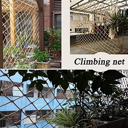 Halat Net Çit Merdiven güvenlik ağı Ağır Kenevir Halat Kuşlar Net Su Geçirmez Çocuklar Halat Merdiven kargo ağı Ağaç Evi Swingset