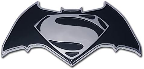 Elektrolizle Batman v Superman Adalet Şafağı Kırmızı Otomatik Amblem