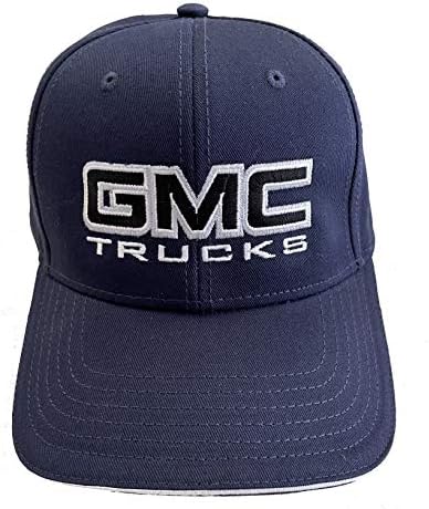 GMC Trucks Cap-İnce İşlemeli Klasik Şapka