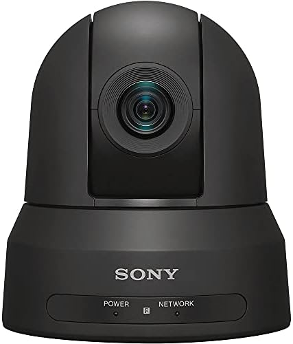 3 x Sony SRG - X400 1080 p PTZ Kamera ile HDMI, IP ve 3G-SDI Çıkışı ( SRG-X400) + Sony RM-IP10 IP Uzaktan Kumanda + 3 x Ethernet