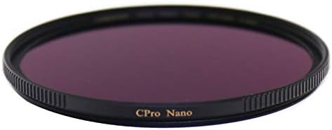 Camdiox CPRO Ince Çok Kaplama ND1000 10 - Stop Filtre-16 Katmanlı Nano Kaplı Nötr Yoğunluk 1000x ND 3.0 için Film Dijital SLR