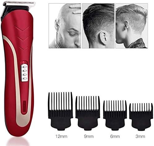 YFQHDD Şarj Edilebilir Saç Düzeltici Profesyonel Saç Kesme Saç Tıraş Makinesi Saç Kesme Sakal Elektrikli Tıraş Makinesi