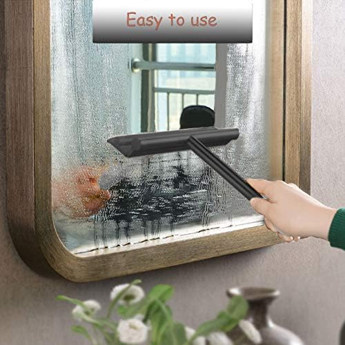 Duş Silecek Kiti pencere camı Silecek Kazıyıcı Temizleyici Silikon Vantuz Banyo Mutfak Araba Aksesuarları Değiştirme 1 Takım
