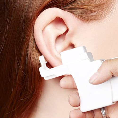 Kulak Piercing Aracı Profesyonel Taşınabilir Kullanımlık Vücut Dudaklar Burun Göbek Piercing Araçları Güvenli Kulak Damızlık