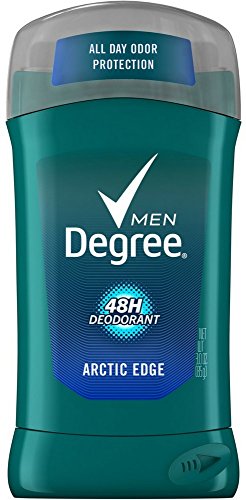 Derece Erkekler Arctic Edge Deodorant Çubuğu 3 oz (5'li Paket)