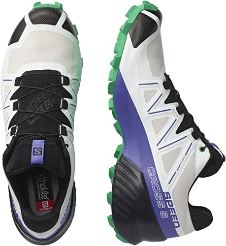 Salomon Speedcross 5 Geniş Erkek Trail Koşu Ayakkabıları