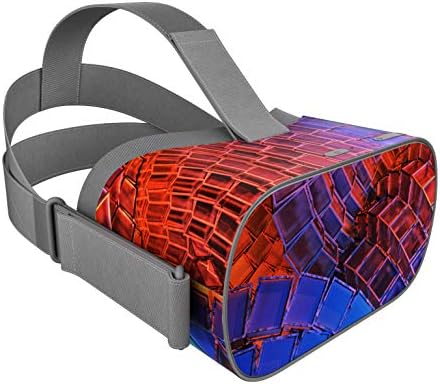 Dalga DecalGirl Cilt için Oculus Gitmek Cep VR Kulaklık-Ultra İnce Koruyucu Vinil Çıkartması wrap Kapak