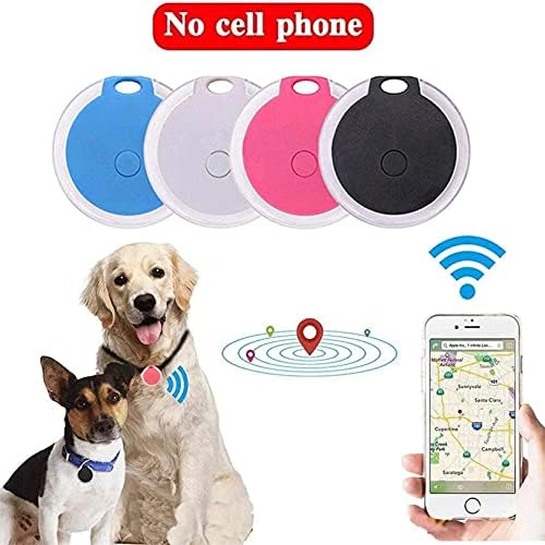 2021 Akıllı Tracker Bluetooth Tracker Köpekler, Çocuklar, Kediler, Bagaj, Cüzdan, Telefon için app ile, Değiştirilebilir Pil