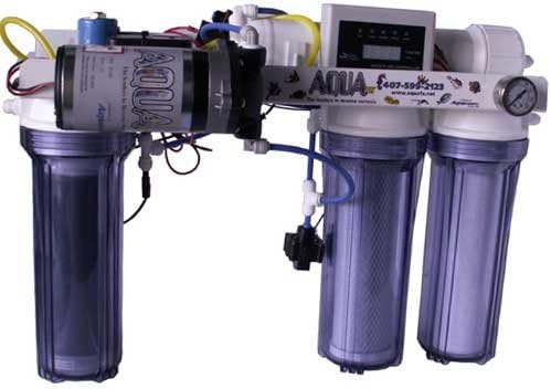 AquaFX Ahtapot 200 GPD RO / DI-Düşük Atık Su!