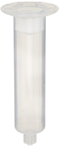 Metcal 930-NW Sıvı Dağıtım Şırınga Varil Doğal Beyaz Silecek Pistonlu, 30cc Boyutu (50'li Paket)