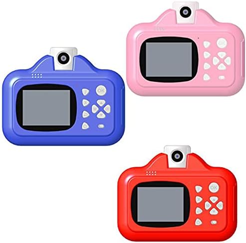 BigBigHundred Çocuklar Anında Baskı Kamera 1080p WiFi Çocuk Dijital Kamera Uygulaması İletim Anında Kamera Çocuk için Oyuncak-Mavi