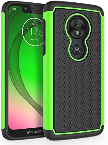 SYONER Darbeye Dayanıklı telefon kılıfı Kapak Motorola Moto G7 Oynamak/T-Mobile Revvlry/Moto G7 Optimo (XT1952DL) (5.7, 2019)