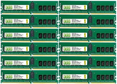 128 GB 8x16 Gb DDR4-2933Mhz PC4-23400 288-Pin RDIMM Bellek için Apple Mac Pro 2019 7,1 tarafından NEMİX RAM