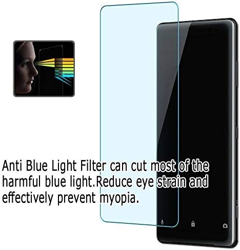 Puccy 4 Paketi Anti mavi ışık ekran koruyucu Film, SONY Walkman ile uyumlu NW-A20 / A10 Serisi (NW-A27 / NW-A26 / NW-A25 /
