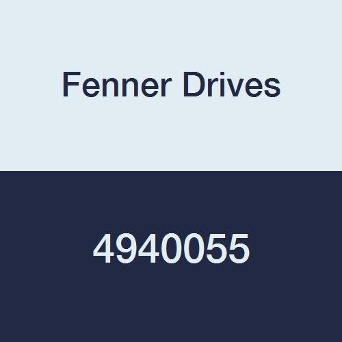 Fenner Drives 4940055 Kartal Dokulu 89 Yuvarlak Kayış, 18 mm, Toplam Uzunluk 30,5 m, Poliüretan / Polyester, Yeşil