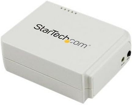 StarTech.com 1 Port USB Kablosuz N Ağ Baskı Sunucusu-802.11 b / g / n-baskı sunucusu