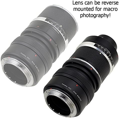 Fotodiox Pro Lens Montaj Adaptörü - Rolleiflex SL66 (Rollei SL66E, SL66X, SL66SE) Serisi Lens için Canon EOS EF / EF-s DSLR