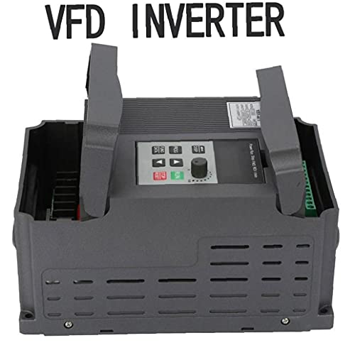 VFD Değişken Frekans Sürücü Inverter Hız & acirc;€‹ & acirc;€‹denetleyici Giriş 220 V Tek Fazlı Çıkış Üç Fazlı 1.5 kW Motor