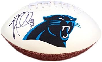 Luke Kuechly Carolina Panthers İmzalı Logo Futbol Jsa İmzalı Futbol Topları