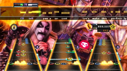 Guitar Hero: Rock Savaşçıları (Gitar Paketi) (Xbox 360)