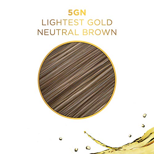 Koyu Saç Rengi için Clairol Profesyonel Kalıcı Liquicolor, 5gn Açık Altın Nötr Kahverengi, 2 oz.