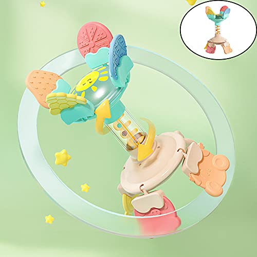 YIJU Deforme Diş Plastik Oyuncaklar Çıngıraklar çiğneme oyuncak Açgözlü Isırma Bebek Hediye Gelişim Bebek Oyuncakları