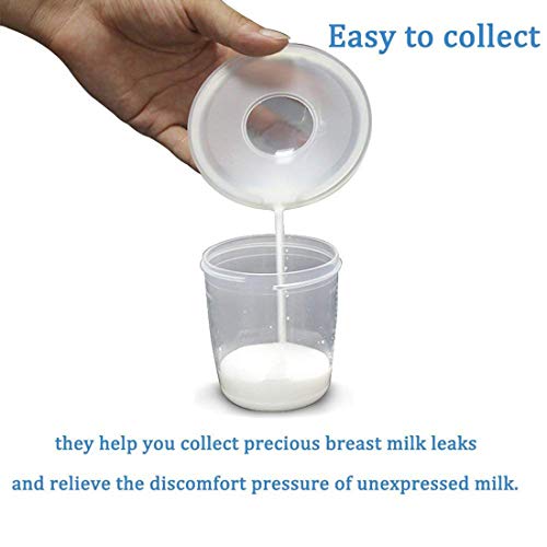 Göğüs Kabukları, Süt Koruyucu, Emziren Bardaklar, Emziren Anneler Meme Başı Ağrısını Hafifletmek için, BPA İçermez ve Tekrar