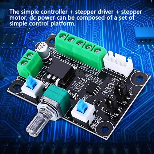 Step Motor Kontrolü, Step Motor Sürücü Kontrolörü Yüksek/Orta/Düşük Frekanslı Sinyalli Darbe PWM Darbe Sinyal Jeneratörü