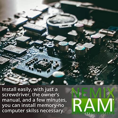 128 GB (2x64 gb) DDR4-2666MHz PC4-21300 ECC LRDIMM 4rx4 1.2 V Yük Azaltılmış Sunucu Bellek tarafından NEMIX RAM