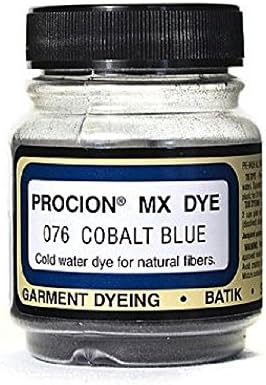 Deco Art PMX-1076 Jakarlı Procion Mx Boya, 2/3-Ons, Kobalt Mavisi
