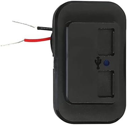 FAKEME 1 Pcs Hızlı şarj soketi Taşınabilir Toz Geçirmez Dayanıklı 4.8 A çift USB Bağlantı Noktası Güç Adaptörü Araç Şarj için