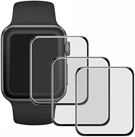 Anti-Scratch Tam Kapsama Yumuşak TPU Dokunmatik Ekran Koruyucu için Apple İzle Serisi 7 GPS 45mm Ekran, yangın Kaya Ultra-Temizle