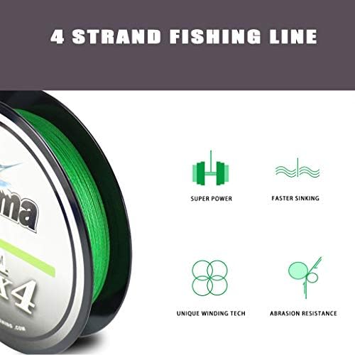 SENMA Süper Örgülü olta 8lb-80lb Yüksek Performanslı PE Balıkçılık Hatları 300YDS / 500YDS Ultra-yüksek Hassasiyet ve Sıfır