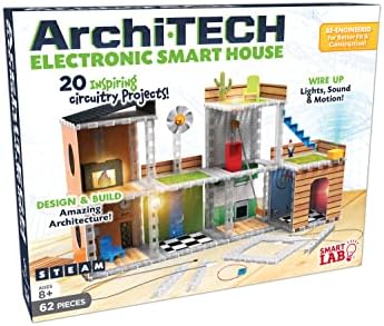 SmartLab Archi-TECH Elektronik Akıllı Ev 2020, Çok Renkli