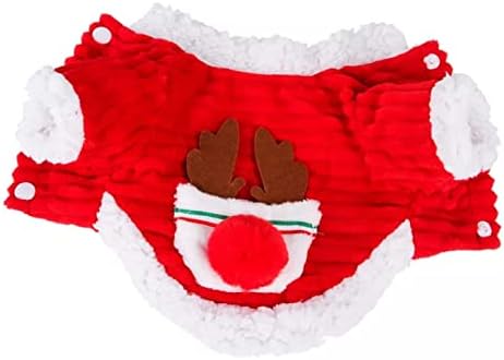 Köpek Giysileri Pet Kış Ceket Kıyafet Kedi Köpek Giysileri Ceket Noel Köpek Kostüm Pomeranian Yorkie Kaniş Bichon Pet Giyim