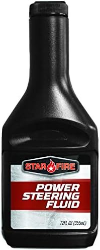 Star Fire Premium Yağlar Hidrolik Direksiyon Sıvısı-12 OZ (12 Paket)