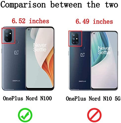 NZND Kılıf için OnePlus Nord N100 ile Temperli Cam Ekran Koruyucu (Tam Kapsama), Sparkle Glitter Akan Sıvı Quicksand, Kadın