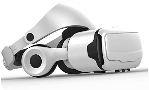 JYMYGS VR Kulaklıklar, 3D Sanal gerçeklik gözlükleri Kulaklık VR Gözlük 4.0-6.5 in için iPhone 12 / Pro / Max / Mini / 11/X/Xs/8