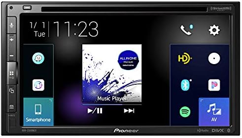 [D] CarPlay ve AndroidAuto özellikli Pioneer AVH-2550NEX 7 İnç AV Alıcısı