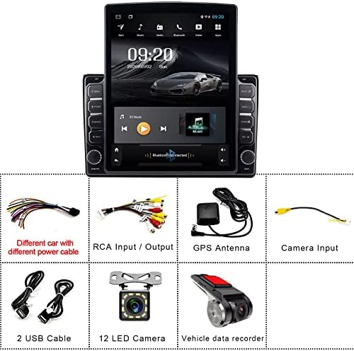 KiriNavi Araba Stereo Radyo ıçin Hyundai Santa Fe Santafe 2006-2012 Andriod 10 4 çekirdekli GPS Navigasyon Bluetooth ıle 9.7