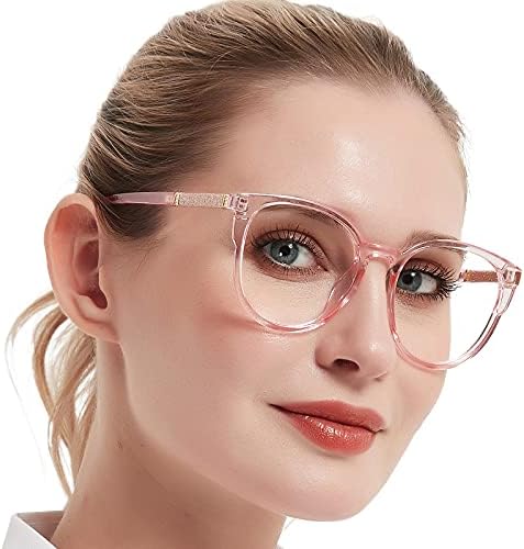 MARE AZZURO Büyük Bling Okuma Gözlükleri Kadınlar Trendy Yuvarlak Okuyucular 0 1.0 1.25 1.5 1.75 2.0 2.25 2.5 2.75 3.0 3.5