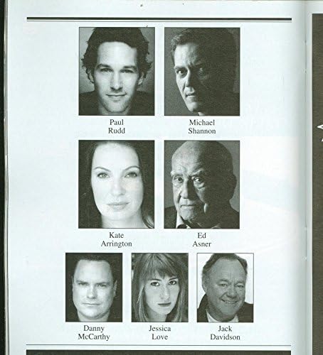 Grace, Broadway Tiyatro Oyunu + Paul Rudd, Michael Shannon, Edward Asner, Kate Arrington