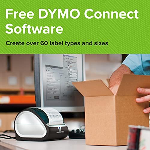 DYMO 1755120 LabelWriter 4XL Termal Etiket Yazıcısı
