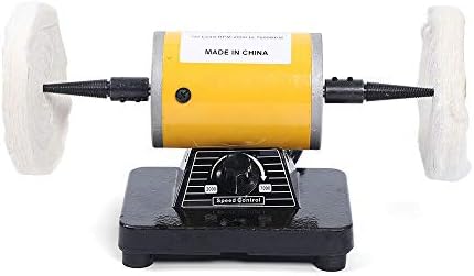 OUKANING 5 Mini Takı Tezgah Tampon Parlatıcı 2000-7000 RPM taşlama makinesi 200 W 110 V 60HZ Diş Takı Parlatıcı Tezgah Torna