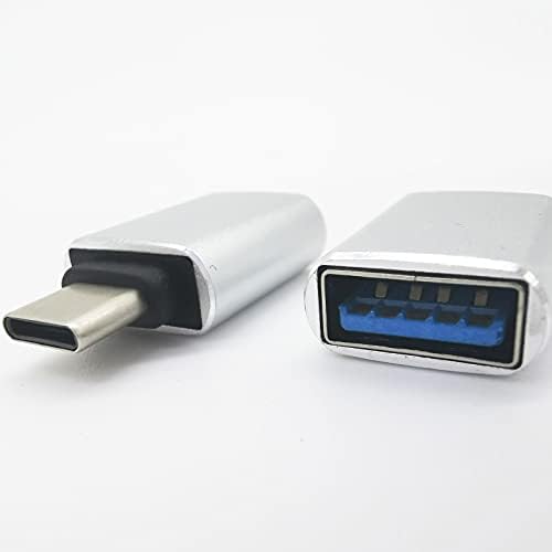 USB Tip-C'den USB'ye ,2 Paket USB-C'den USB 3.0 Adaptörüne,OTG Adaptör Tip-C Dönüştürücü Kafa USB'den Tip-C Adaptörüne MacBook