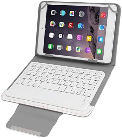 HUFAN Evrensel Ayrılabilir Manyetik Bluetooth Touchpad Klavye Kılıf Tutucu ile 10.1 inç ıSO ve Android ve Windows Tablet PC