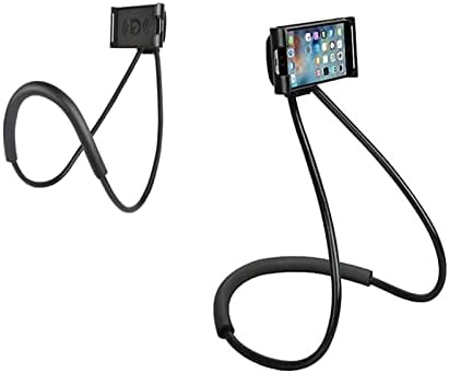 Haoxuann, Evrensel Moblie Telefon Standı, tembel Cep Telefonu Tutucu ve Boyun Cep Tablet Telefon Montaj Tutucu Esnek Tembel